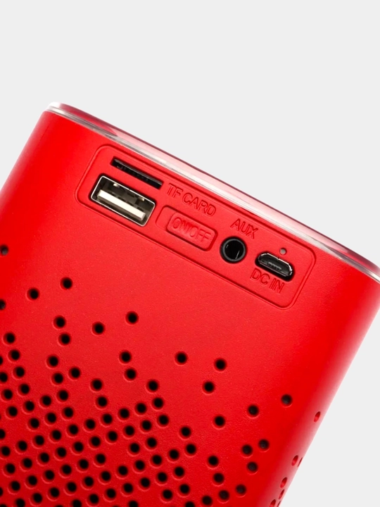 Koleer S818 Bluetooth kolonkasi, S819 - kuchli bass, Hi-Fi stereo ovoz va zamonaviy dizayn