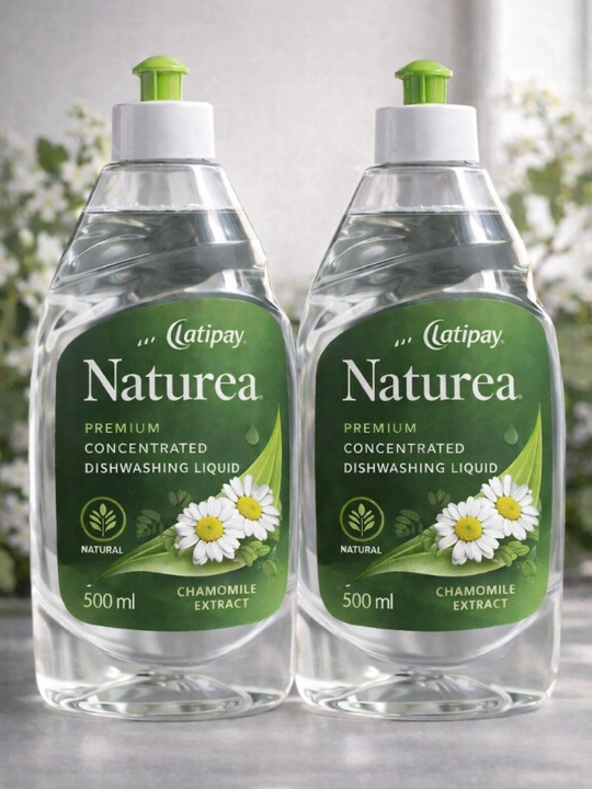Гель для мытья посуды Naturea eco 500 мл