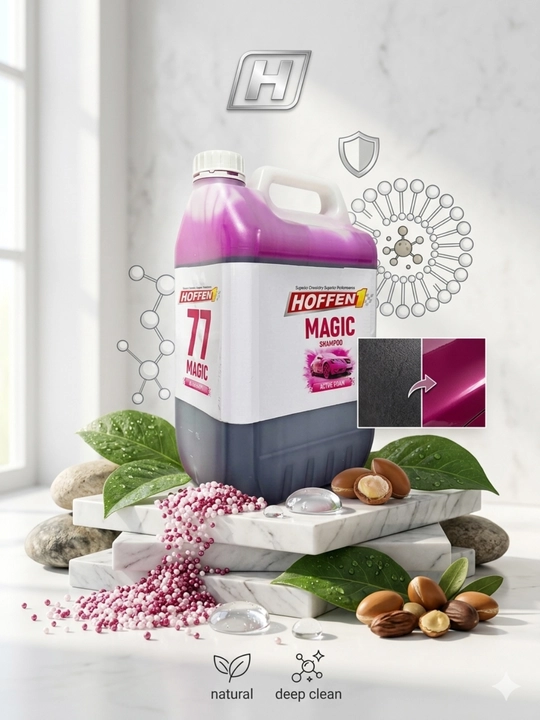 Aktiv ko'pik Active Foam Light FMX Hoffen1 – kontaktsiz avtomobil yuvish uchun shampun - 