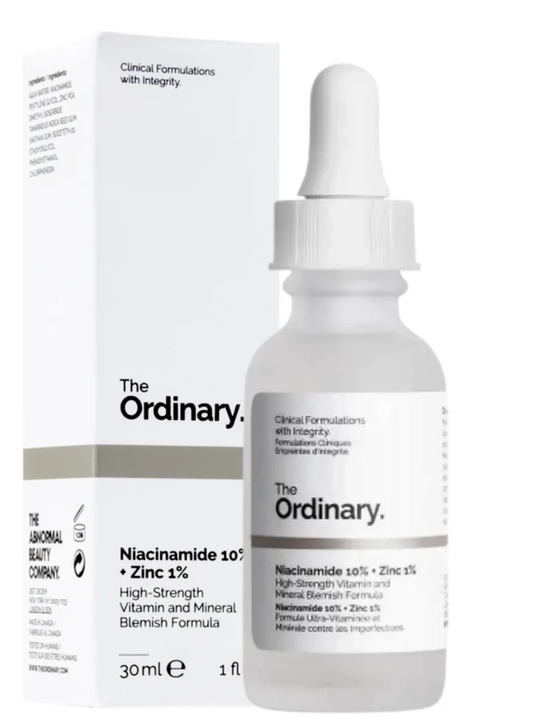 Сыворотка для лица ORDINARY Niacinamide 10% + Zinc 1%, 30 мл