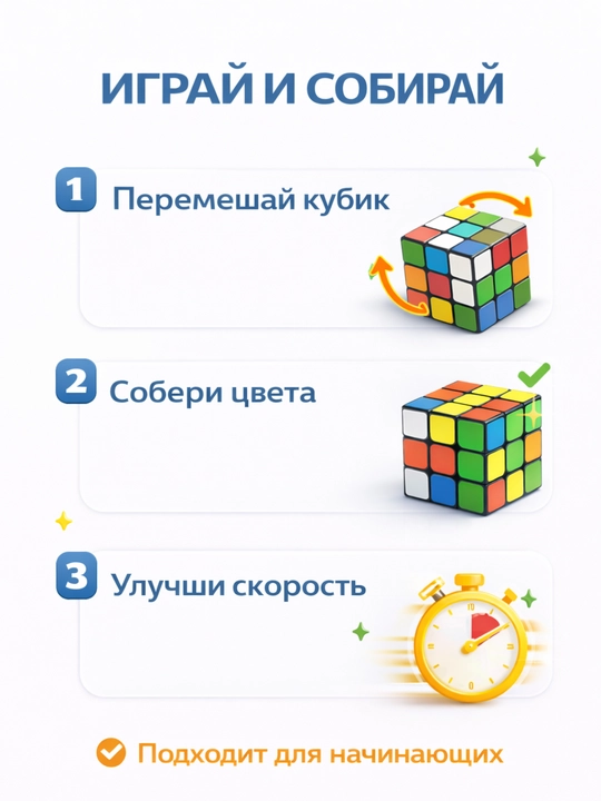 3x3 kubik boshqotirma, bolalar va kattalar uchun rivojlantiruvchi o‘yin