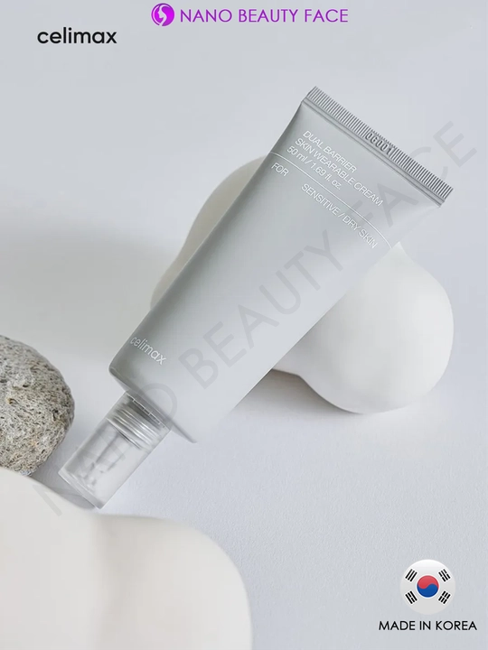 Барьерный крем с комплексом церамидов Celimax Dual Barrier Skin Wearable Cream