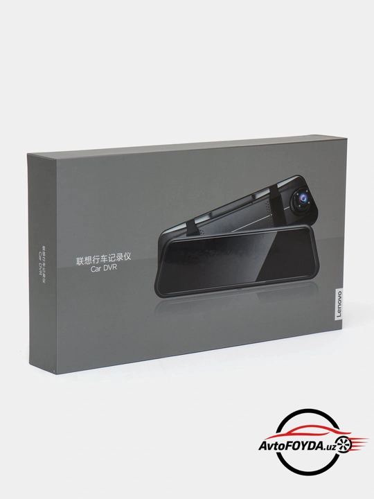 Видеорегистратор Lenovo HR17 FullHD 170° передняя + задняя камера автоматическая запись - 