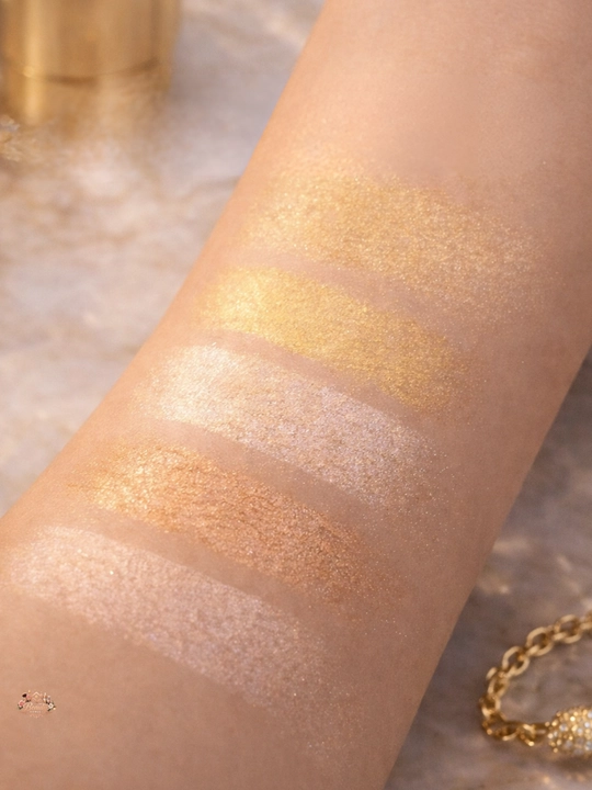 Dior Backstage Glow Face Palette 003, палетка хайлайтер, бронзер и румяна для лица