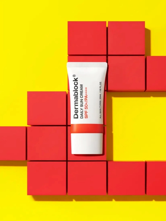 Dermablock Серия солнцезащитных кремов, 7 типов