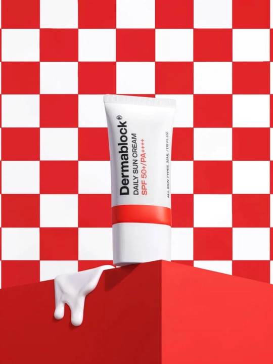 Dermablock Серия солнцезащитных кремов, 7 типов