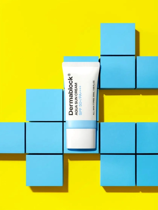 Dermablock Серия солнцезащитных кремов, 7 типов