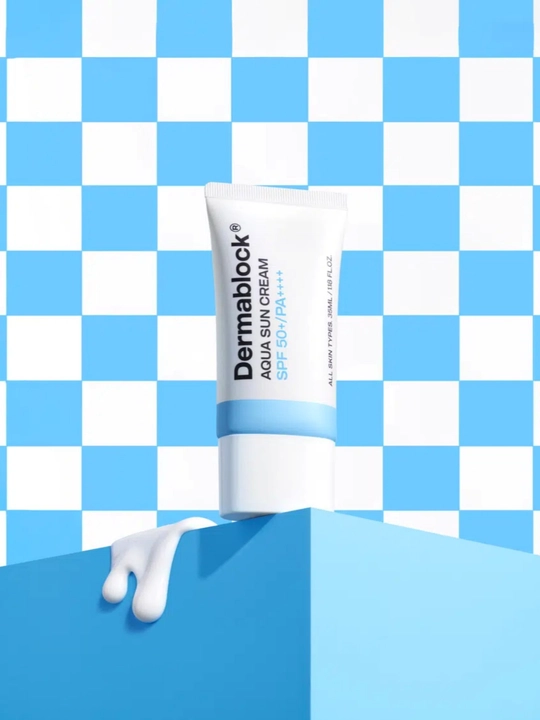 Dermablock Серия солнцезащитных кремов, 7 типов