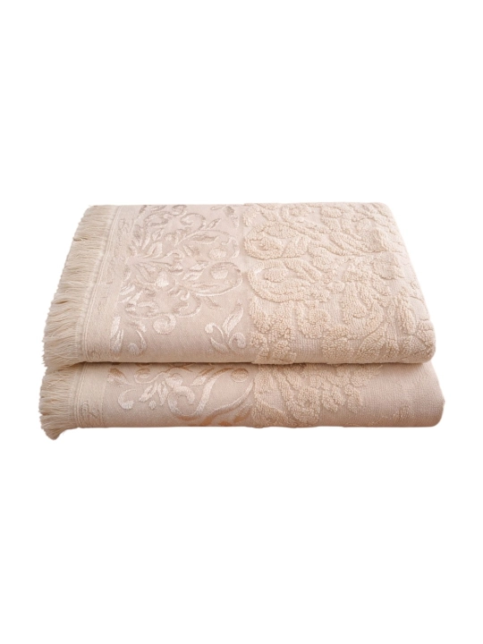 Cotton Life Полотенца для лица и ванной – 100% хлопок, дизайн Leopard