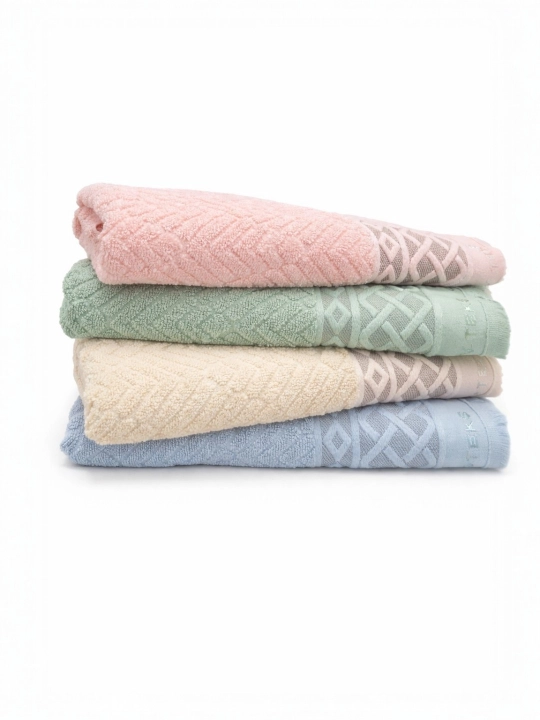 Cotton Life банные и лицевые полотенца