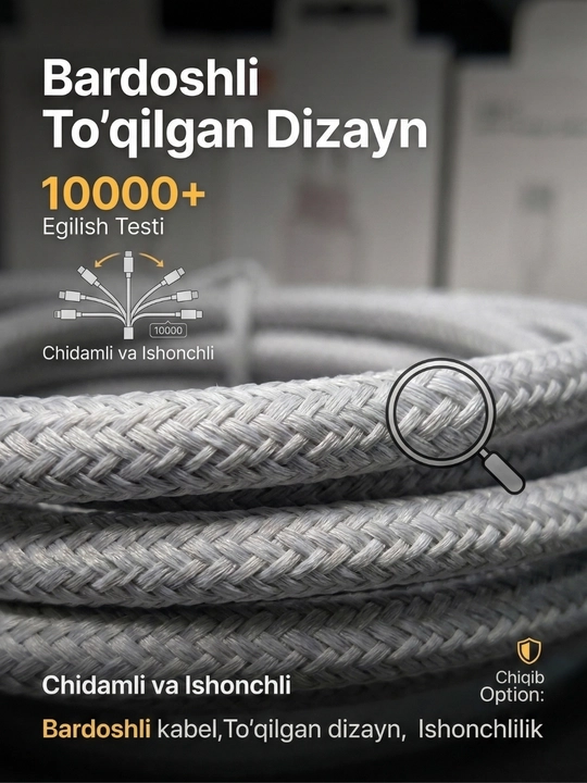 Зарядное устройство (блок) 35W USB-C, быстрая зарядка (PD)