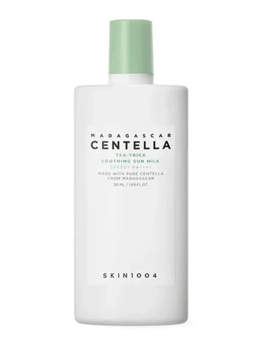 Солнцезащитный крем с центеллой SPF 50+ Skin1004 Madagascar Centella SPF50+ PA++++, 50 мл