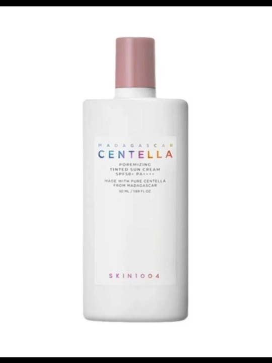 Солнцезащитный крем с центеллой SPF 50+ Skin1004 Madagascar Centella SPF50+ PA++++, 50 мл