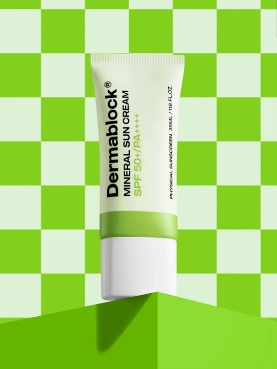Dermablock Серия солнцезащитных кремов, 7 типов