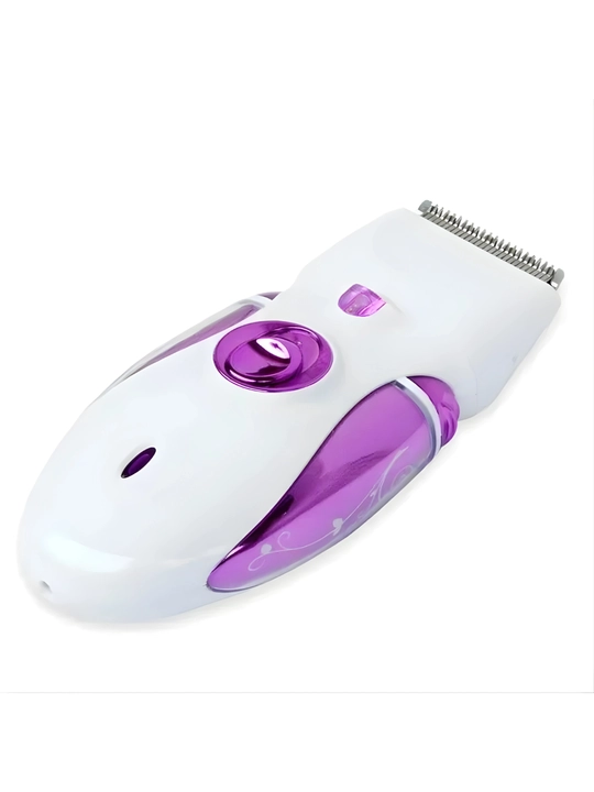 NIKAI 7668 4 tasi 1 da simsiz epilator – trimmer, britva va pedikyur to‘plami