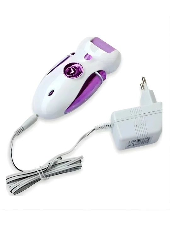 NIKAI 7668 4 tasi 1 da simsiz epilator – trimmer, britva va pedikyur to‘plami