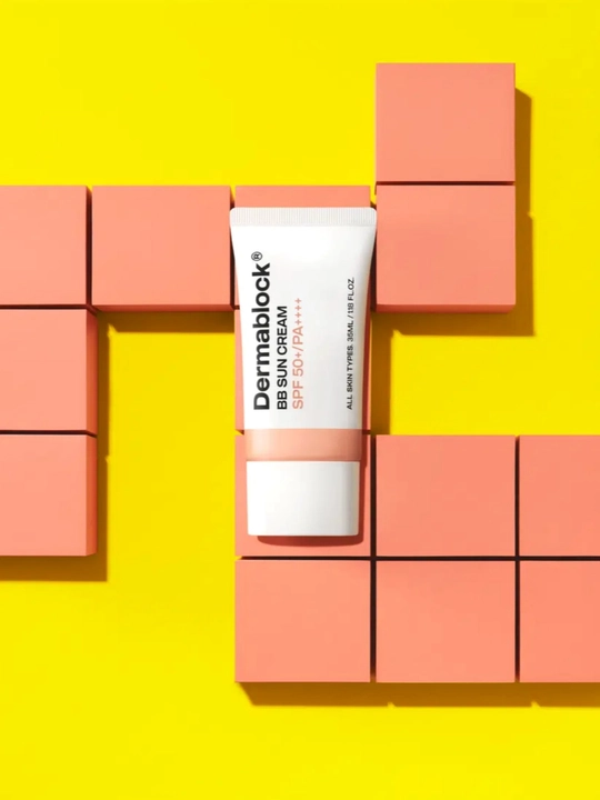Dermablock Серия солнцезащитных кремов, 7 типов