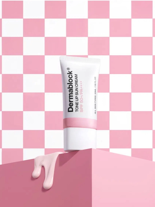 Dermablock Серия солнцезащитных кремов, 7 типов