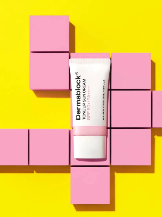 Dermablock Серия солнцезащитных кремов, 7 типов