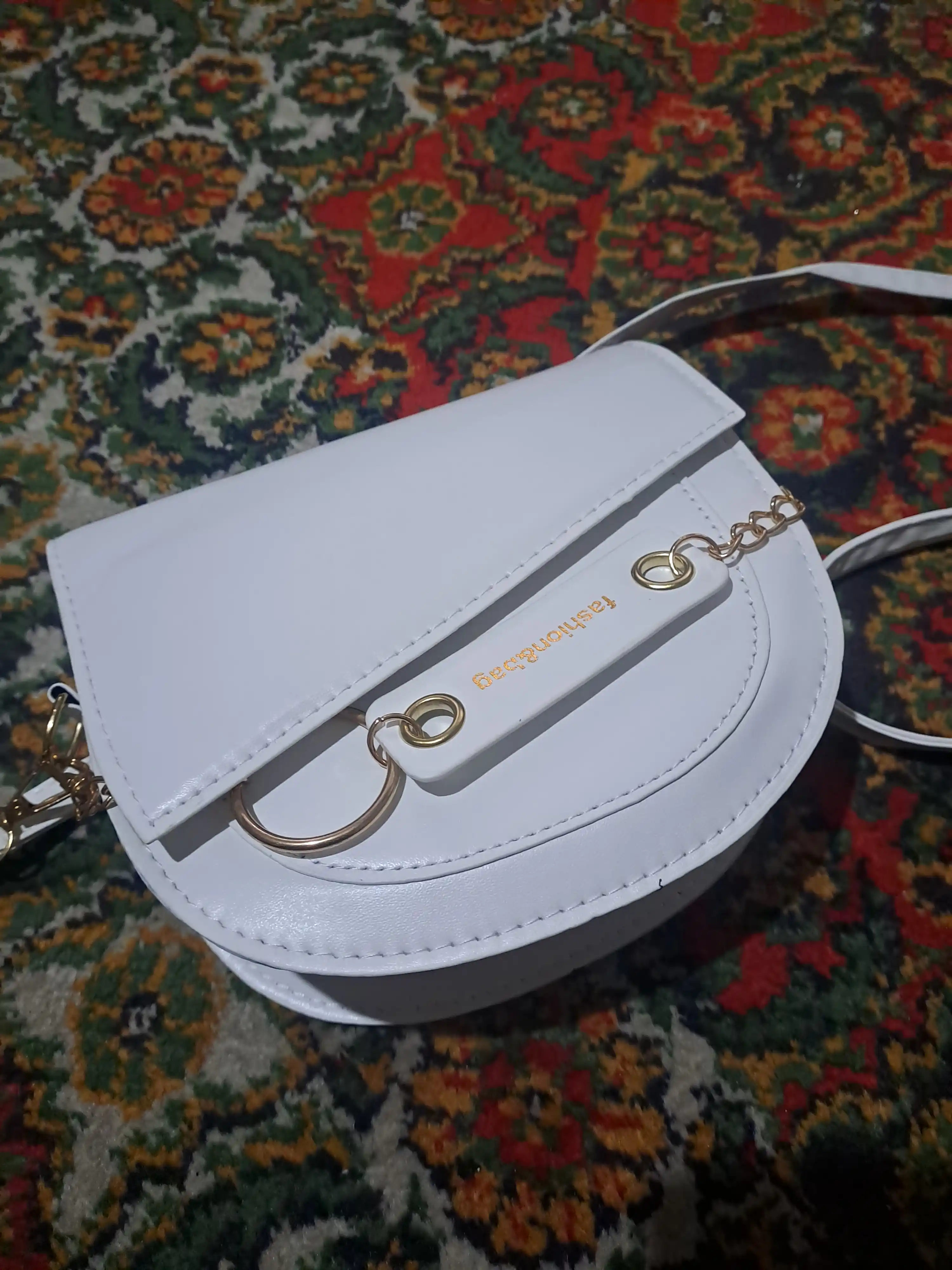 Sumka, ayollar uchun charm elkama sumkasi, charm