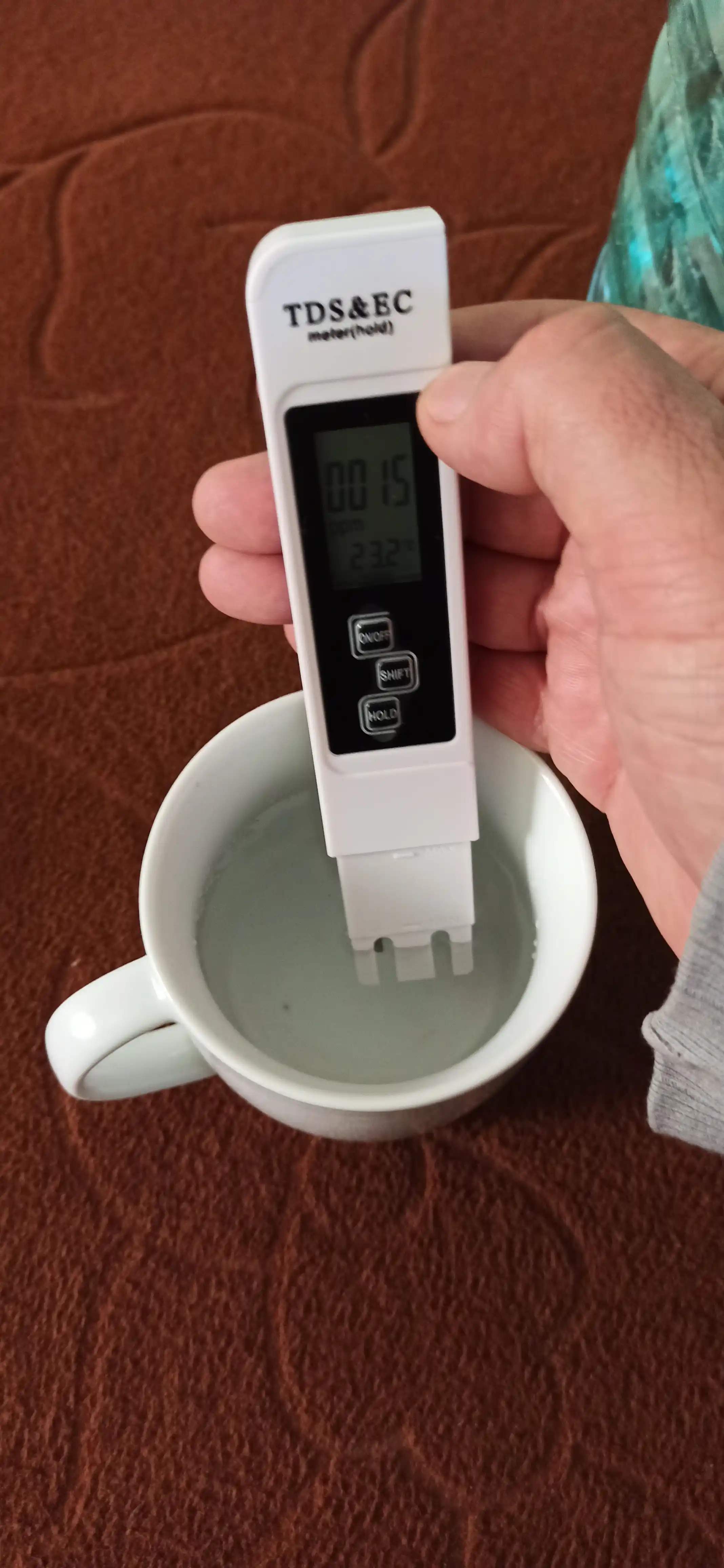 Тестер для воды, измеритель качества воды, TDS meter