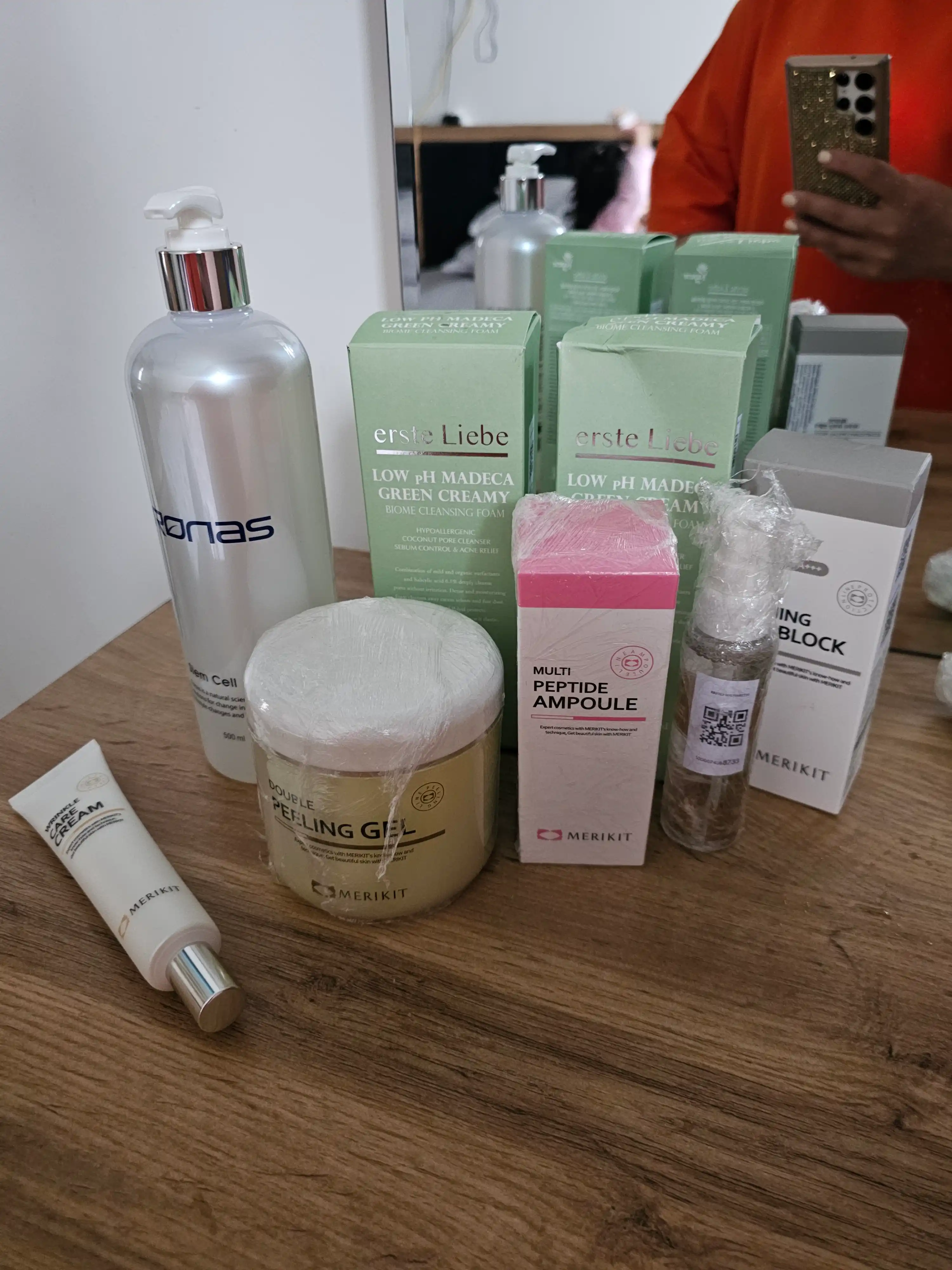 Мист-спрей Resting Hydra Mist RONAS