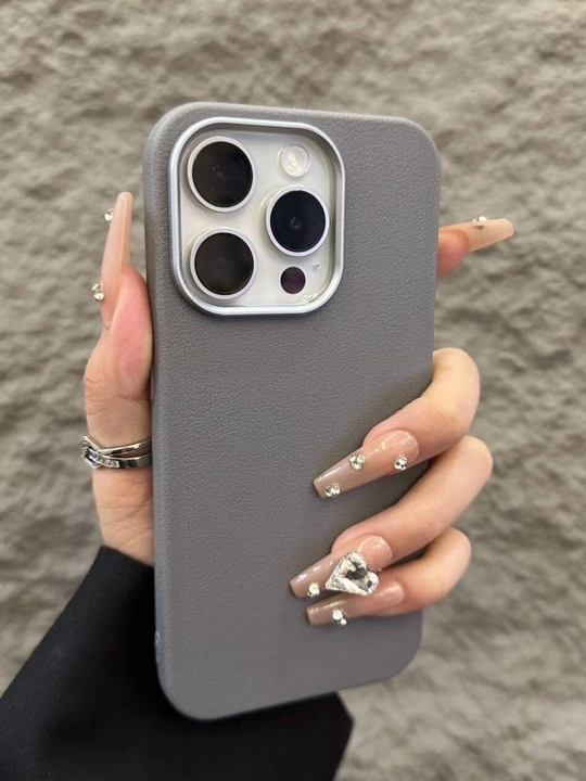 IPhone XR, X, XS, XS Max, 12, 13, 15, 16, Pro, Pro Max uchun g'ilof - 