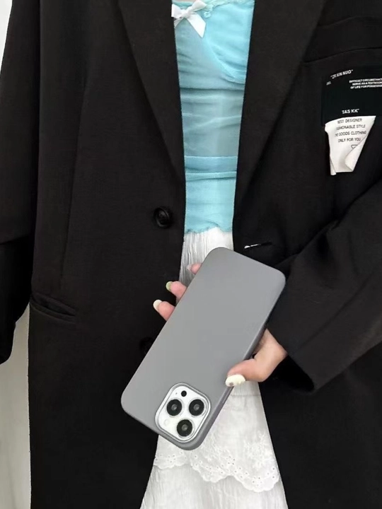 IPhone XR, X, XS, XS Max, 12, 13, 15, 16, Pro, Pro Max uchun g'ilof
