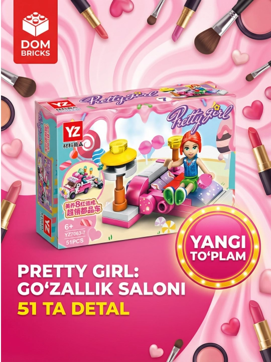 Malika konstruktori, har bir g‘ishtdagi orzular - 
