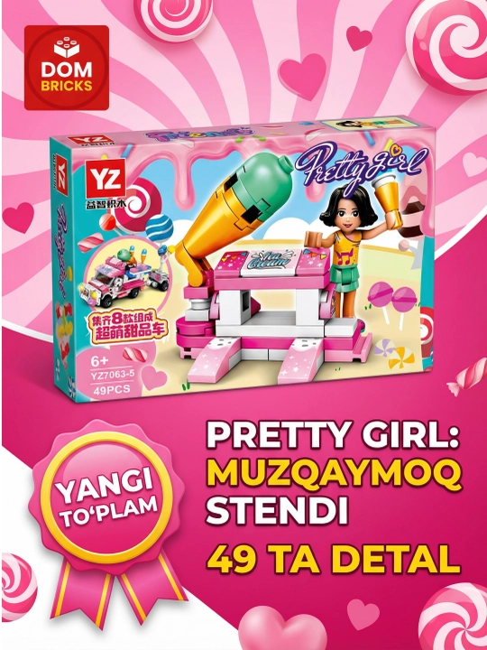 Malika konstruktori, har bir g‘ishtdagi orzular - 