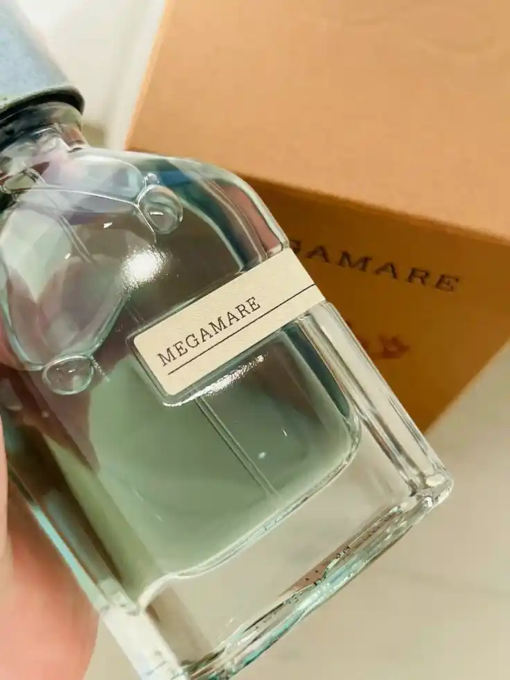 Megamare erkaklar va ayollar atiri, 50 ml