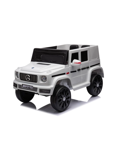 Детский электромобиль, Mercedes-Benz G-класс — CARSS-GELIK-БЕЛЫЙ