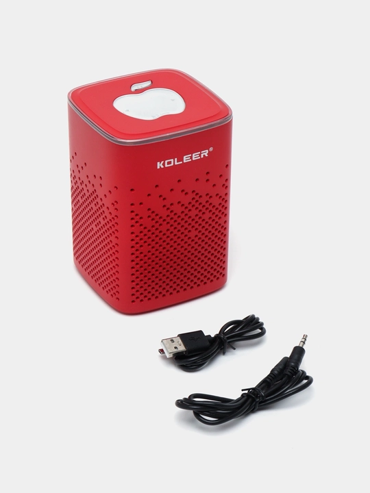 Koleer S818 Bluetooth kolonkasi, S819 - kuchli bass, Hi-Fi stereo ovoz va zamonaviy dizayn