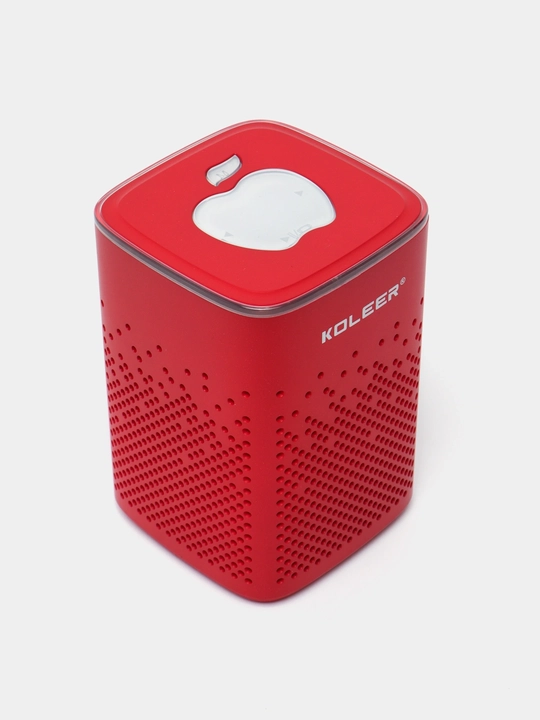 Koleer S818 Bluetooth kolonkasi, S819 - kuchli bass, Hi-Fi stereo ovoz va zamonaviy dizayn