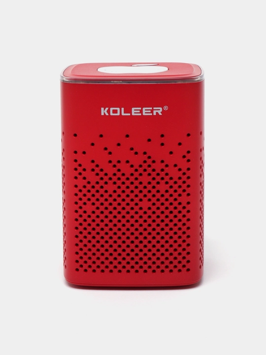Koleer S818 Bluetooth kolonkasi, S819 - kuchli bass, Hi-Fi stereo ovoz va zamonaviy dizayn