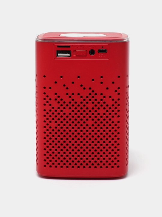 Koleer S818 Bluetooth kolonkasi, S819 - kuchli bass, Hi-Fi stereo ovoz va zamonaviy dizayn