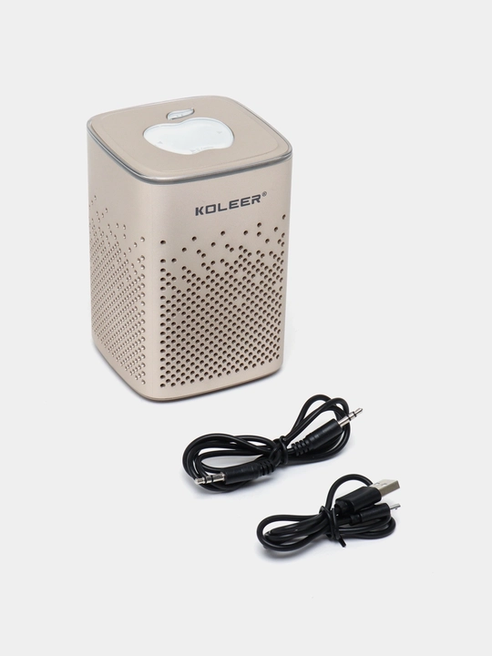 Koleer S818 Bluetooth kolonkasi, S819 - kuchli bass, Hi-Fi stereo ovoz va zamonaviy dizayn