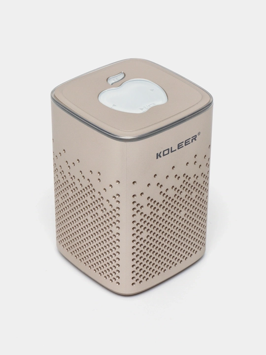 Koleer S818 Bluetooth kolonkasi, S819 - kuchli bass, Hi-Fi stereo ovoz va zamonaviy dizayn
