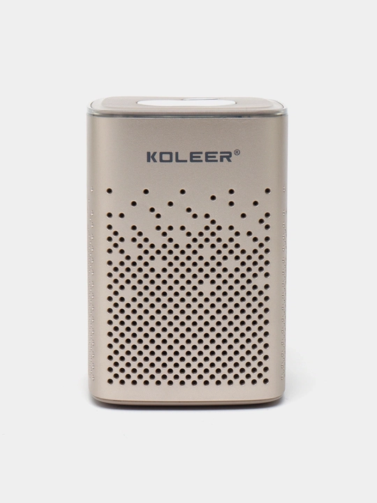 Koleer S818 Bluetooth kolonkasi, S819 - kuchli bass, Hi-Fi stereo ovoz va zamonaviy dizayn