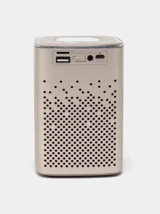 Koleer S818 Bluetooth kolonkasi, S819 - kuchli bass, Hi-Fi stereo ovoz va zamonaviy dizayn