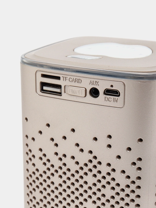 Koleer S818 Bluetooth kolonkasi, S819 - kuchli bass, Hi-Fi stereo ovoz va zamonaviy dizayn