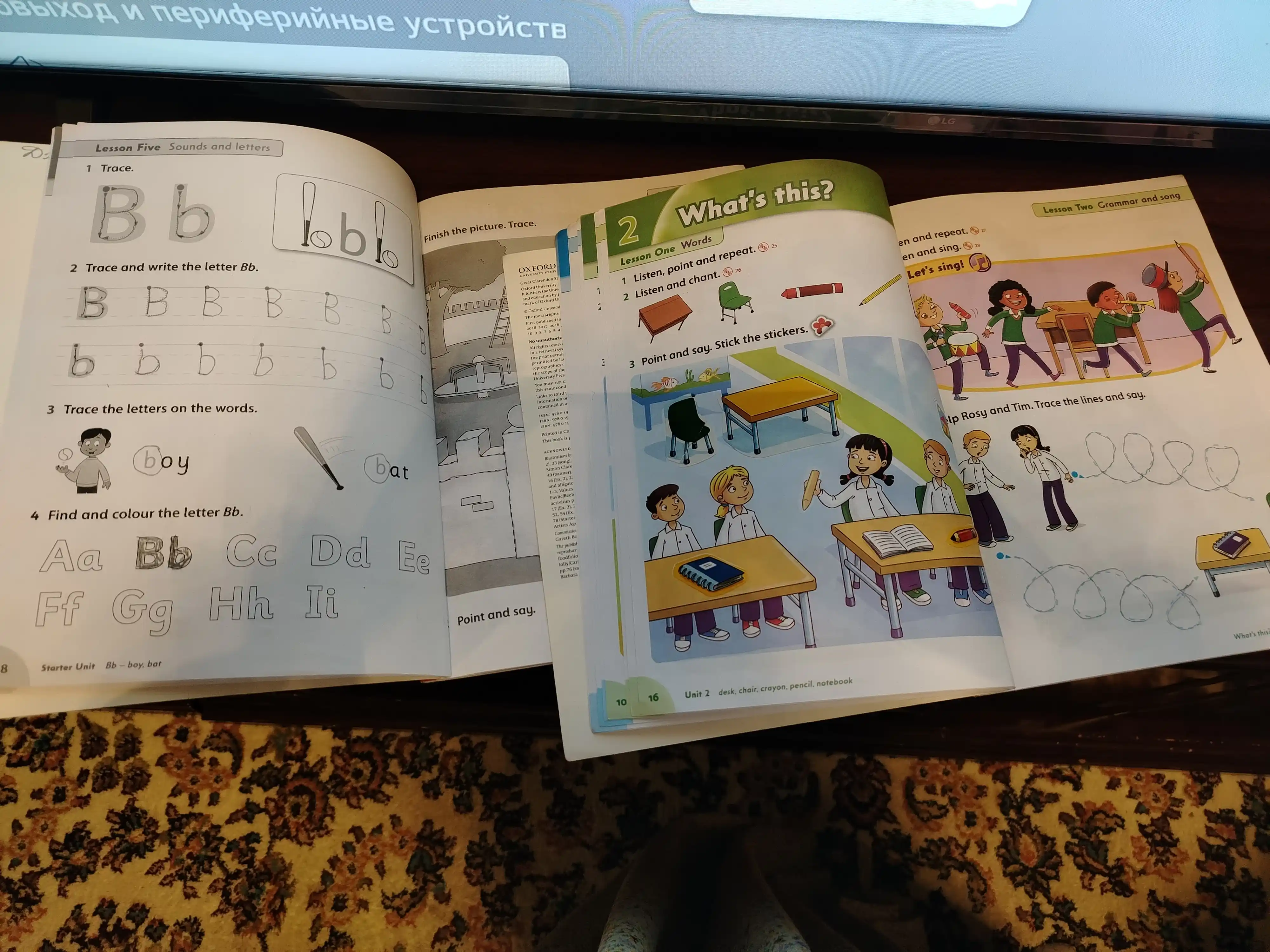 Family and Friends starter Class book+Workbook