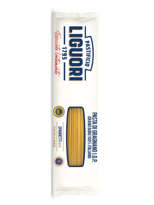 Liguori Spaghetti di Gragnano PGI - Итальянская паста (спагетти), 500 г - 