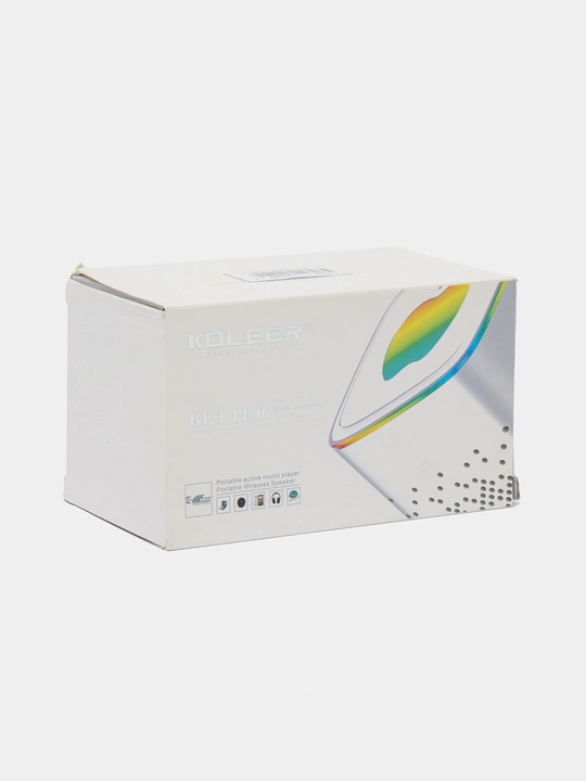Koleer S818 Bluetooth kolonkasi, S819 - kuchli bass, Hi-Fi stereo ovoz va zamonaviy dizayn