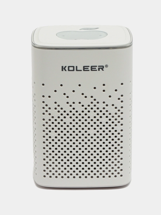 Koleer S818 Bluetooth kolonkasi, S819 - kuchli bass, Hi-Fi stereo ovoz va zamonaviy dizayn