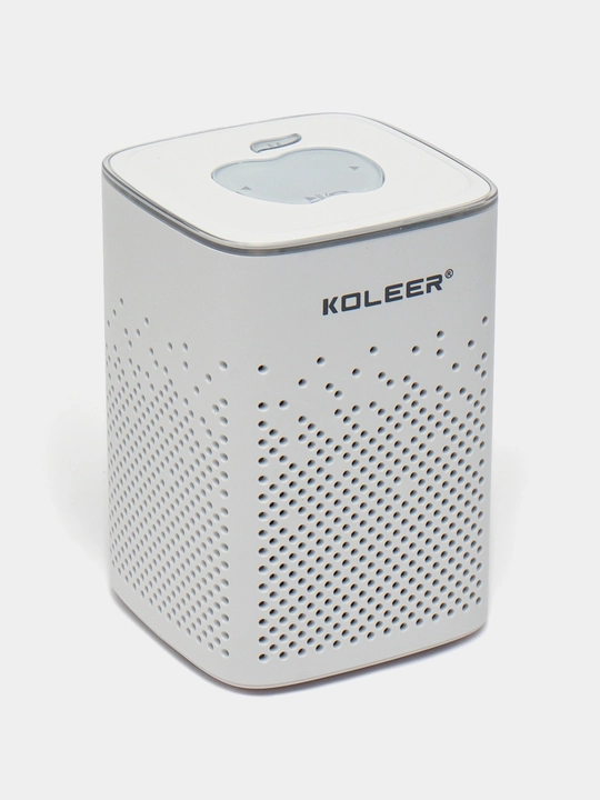 Koleer S818 Bluetooth kolonkasi, S819 - kuchli bass, Hi-Fi stereo ovoz va zamonaviy dizayn
