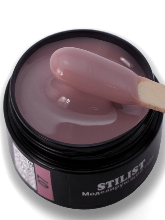 Gel №07, 30 ml, to‘q pushti nyud, tirnoqlar uchun