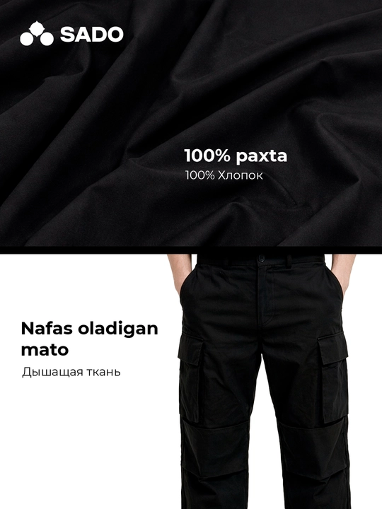 SADO kargo erkaklar shimi