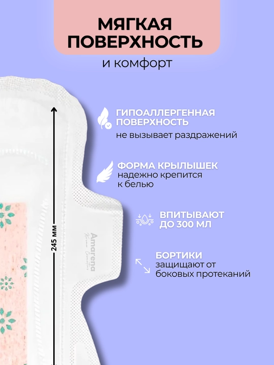 Прокладки женские гигиенические Corimo, дневные, ночные, ежедневные, с анионовым чипом