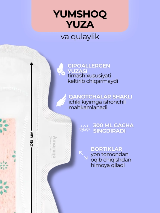 Прокладки женские гигиенические Corimo, дневные, ночные, ежедневные, с анионовым чипом